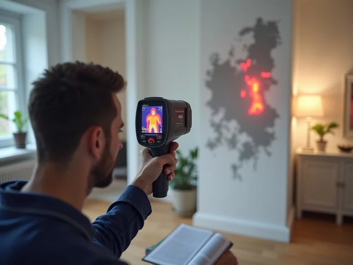 The Role of Thermal Imaging in Efficient Mold Detection